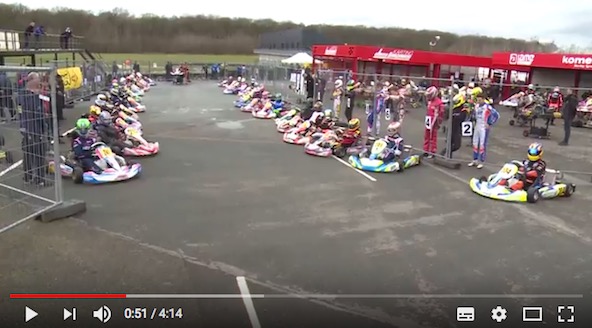 Les videos du Championnat de Belgique IAME Benelux