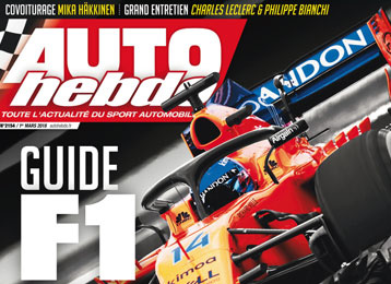 L&rsquo;incontournable Guide de la F1 d&rsquo;Auto Hebdo disponible