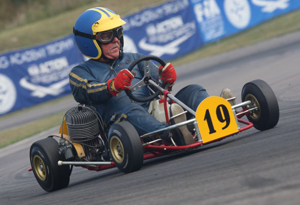 Trois épreuves à la Coupe de France Histori’Kart 2018