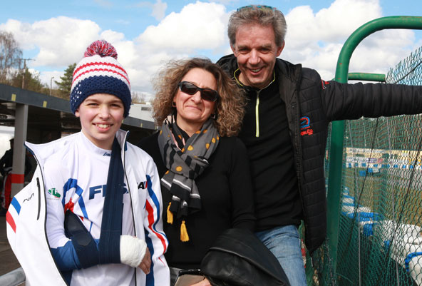 Un petit coucou de Joran Leneutre et un message de soutien