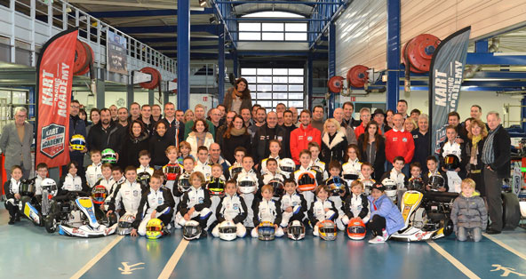 Une passerelle entre les EFK et le Junior FFSA Academy