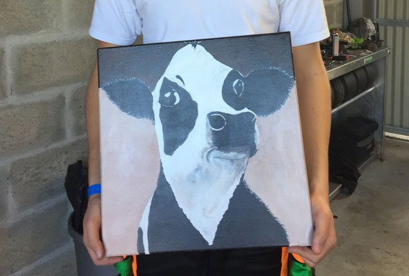 Vie de paddock chez Trèfle Racing et Antoine Perceval !