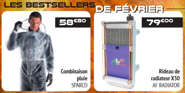 Vos produits Karting sur le webstore d’Action Karting