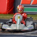 5 pilotes de la Ferrari Driver Academy à La Conca avec OTK