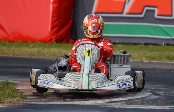 Ferrari driver academy