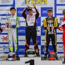 Allemagne / Lonato: Thompson, Trulli et Askey au top