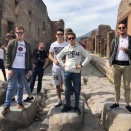 CPB Sport: Une équipe soudée en visite à Pompei