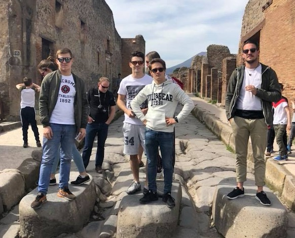 CPB Sport: Une équipe soudée en visite à Pompei