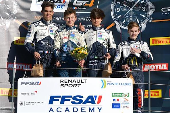 De Wilde, Leclerc et Eteki ouvrent le bal de la F4 2018