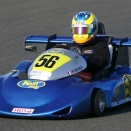 Grégory Guilvert à la découverte du Superkart à Dijon