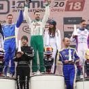 IAME International Open à Mariembourg: Résultats