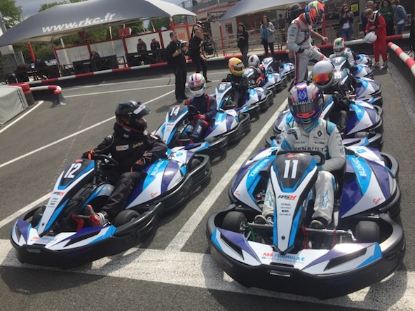 Jean-Eric Vergne, très électrique et éclectique !