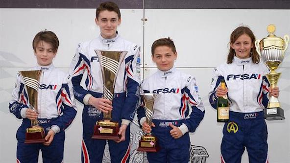 Junior FFSA Academy: Spenle gagne, Vayron engrange