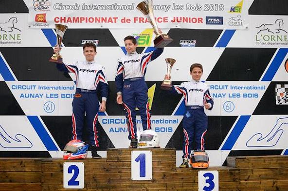 Junior: William Nicouleau bat les favoris à Essay