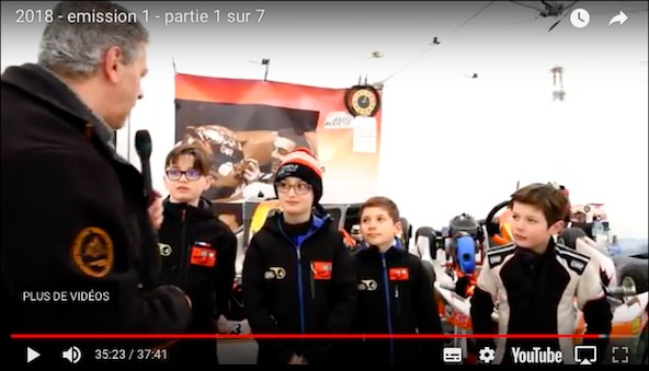 Kartingtv.fr: La 1ère émission de la saison 2018 en ligne
