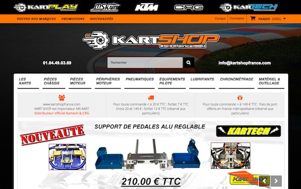Kartshopfrance.com, une visite s’impose…