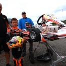 Le jeune kartman Louis Iglesias à la Venturi Academy