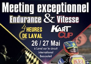 Vitesse et Endurance à Laval: Une première exceptionnelle