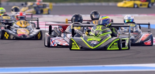 Superkart: Peter Elkmann domine l’ouverture au Paul Ricard