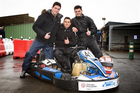 Thomas Lemoult et ECE remportent le France Universitaire