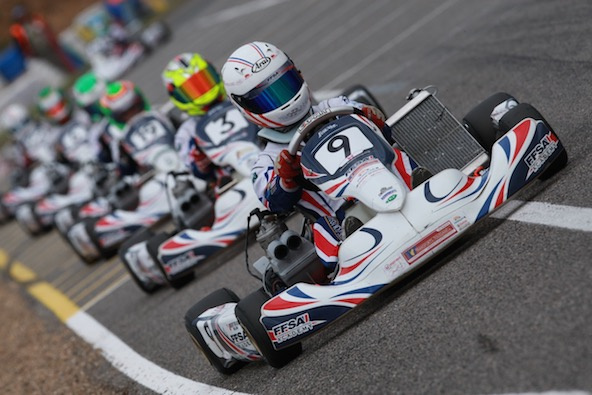 William Bertrand file vers la filière Endurance Karting