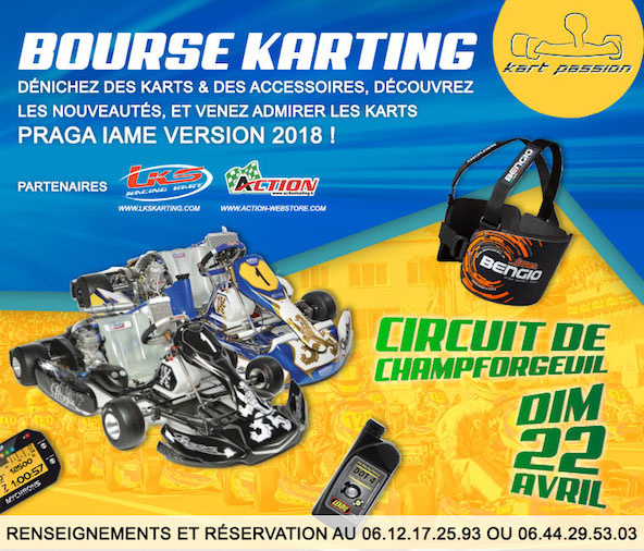 Bourse Karting Kart Passion chez LKS à Champforgeuil
