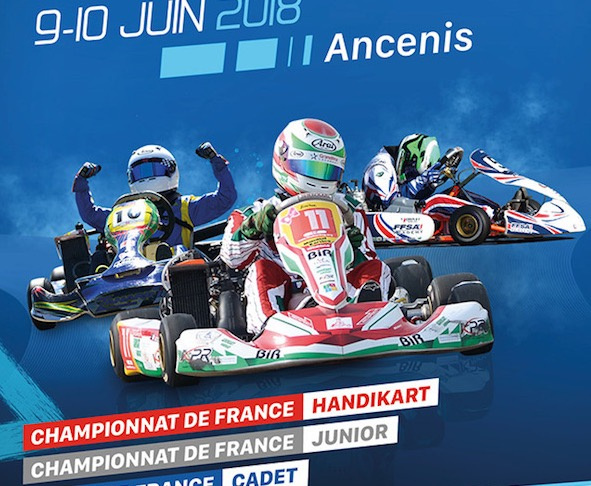Des récompenses pour les pilotes Handikarts à Ancenis