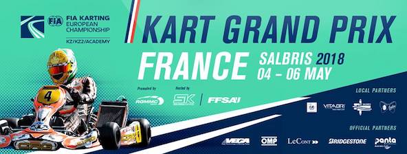 Championnat d Europe KZ-Academy-Suivez Salbris en live