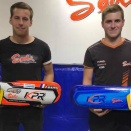 Deux champions réunis chez Kart Pro Racing