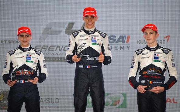 F4: Collet par 2 fois et Eteki gagnent dans les rues de Pau