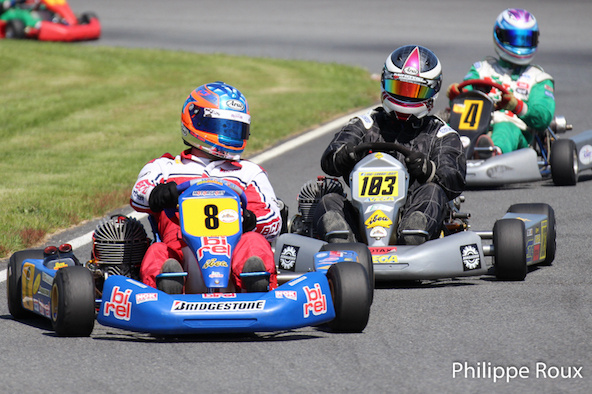 Le retour du pur Karting 100cc en compétition