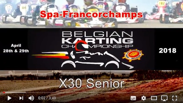 Les videos commentees du Championnat de Belgique en ligne-2