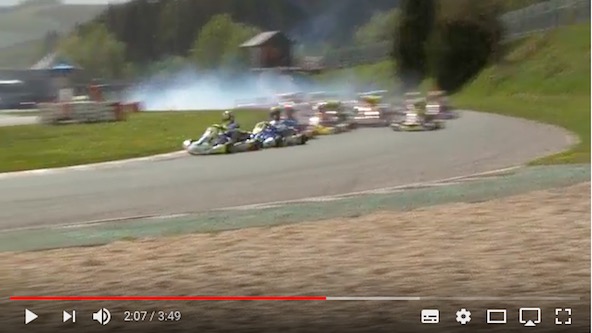 Les videos commentees du Championnat de Belgique en ligne