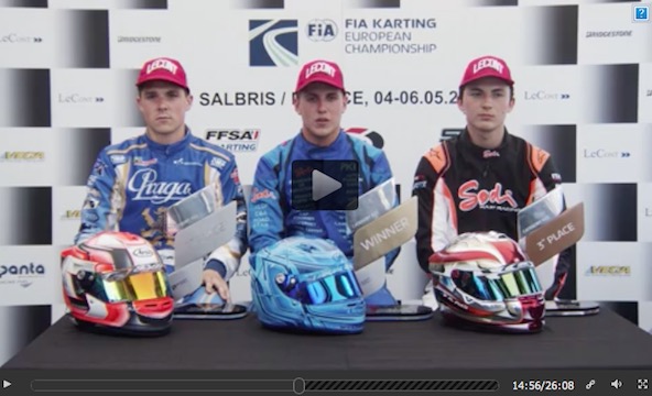 Salbris CIK-Revivez les meilleurs moments en video