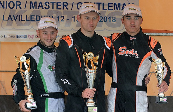 Senior: Yann Bouvier double la mise à Lavilledieu