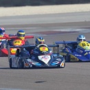 Superkart: Deux courses à rebondissements à Dijon