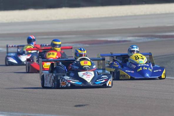 Superkart: Deux courses à rebondissements à Dijon