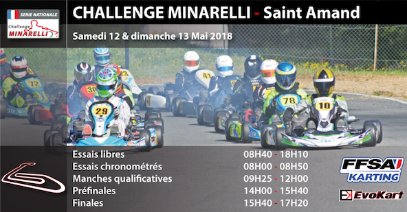 Les courses du week-end des 12-13 mai 2018