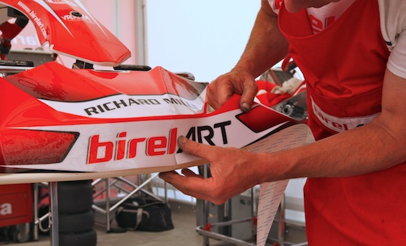 Birel Art aux 24 Heures du Mans 2018…