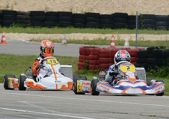 IAME Series France: Les classements provisoires