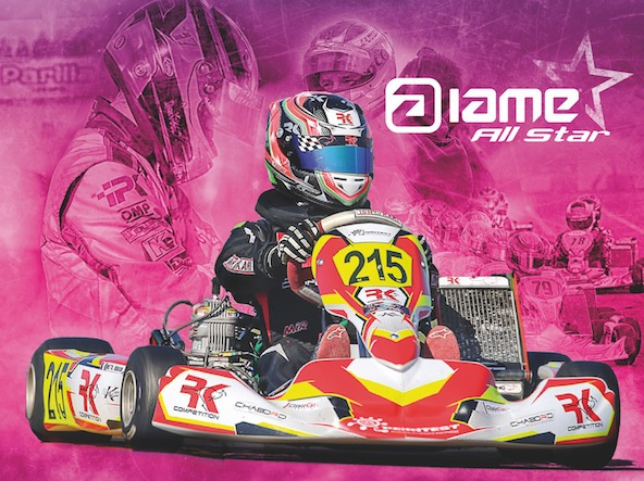 IAME Series France à Château-Gaillard: La présentation