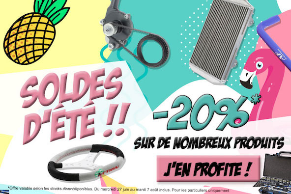 Les promos d&rsquo;été commencent chez Action Karting