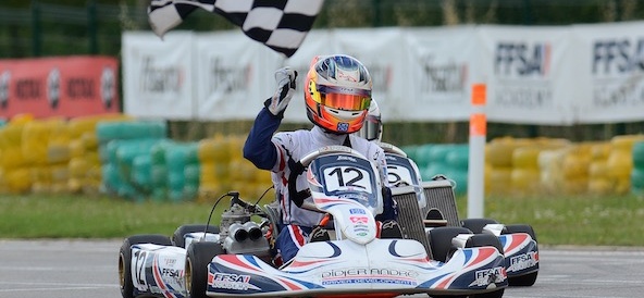 Mathéo Cochet: Un nouveau vainqueur en Junior