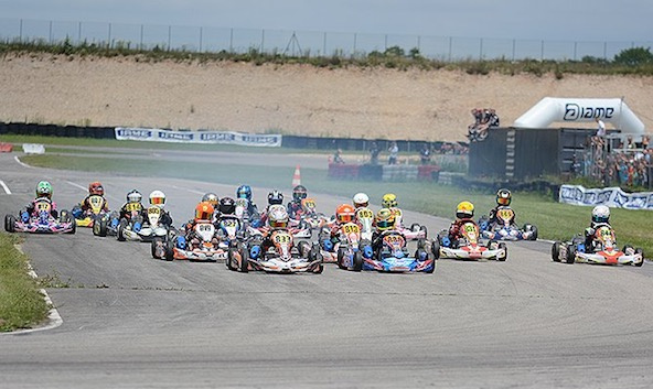 Retour sur la IAME Series France à Château-Gaillard