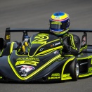 Superkart: Peter Elkmann assomme d’entrée la concurrence