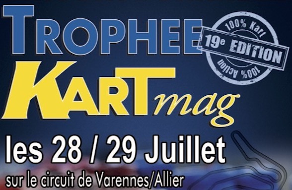 Trophée Kart Mag: Réservez votre week-end