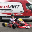 Vincent Fraisse intègre le team officiel Birel ART en OK