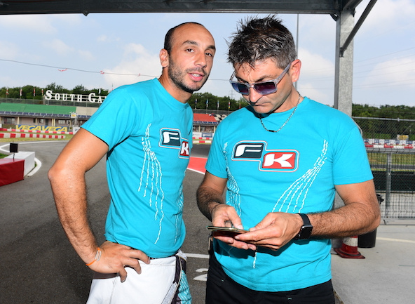 Des IAME pour Jérémy Iglesias en KZ1 en 2019