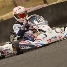 Craig Tanic Champion de France Junior sur le fil !