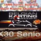 IAME Series Benelux: Retour à Genk en vidéo